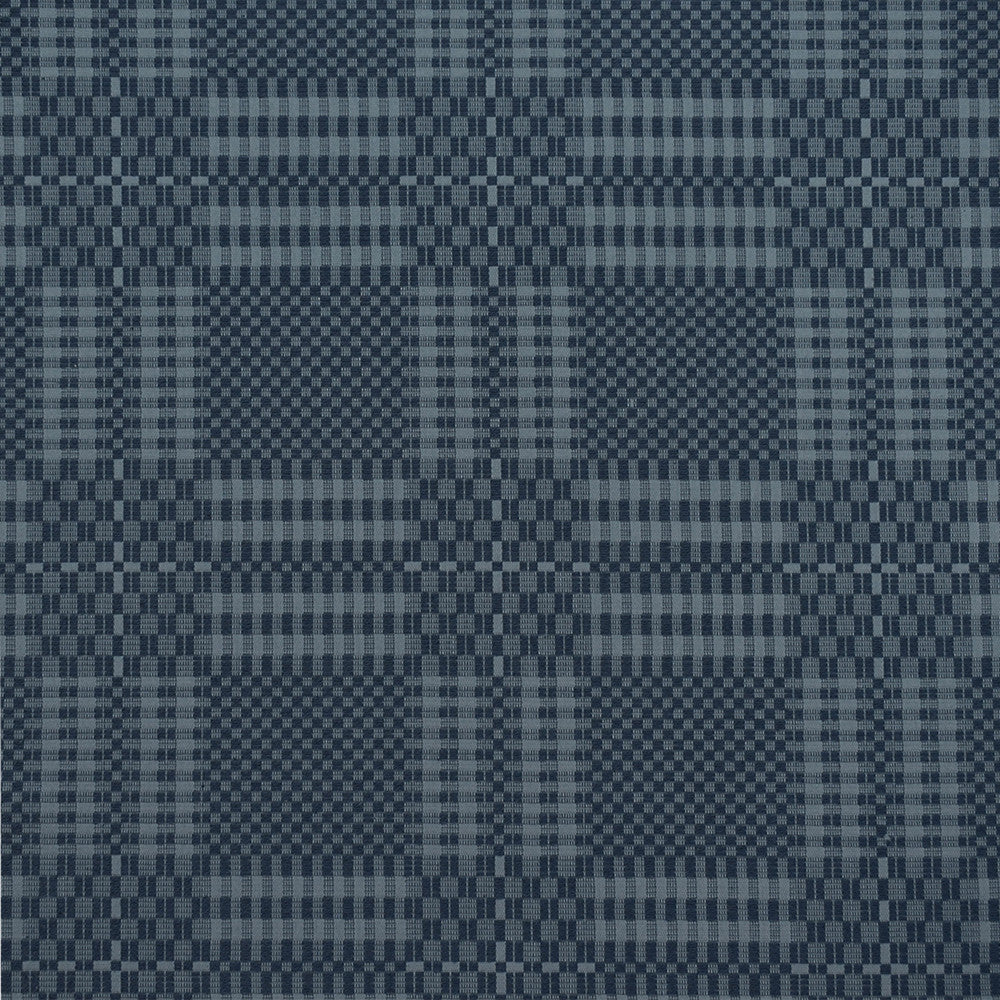 S5823 Indigo by Greenhouse Designer Fabric M15: Memos by Color 53% Cotton, 47% Polyester China 51,000 double rubs </p><p>Repeat: 7.25" H, 7.5" V 55" - Swanky Fabrics -