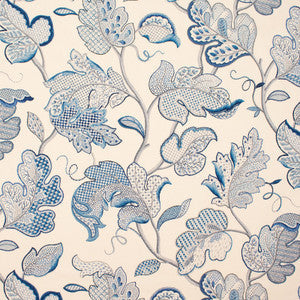 Greenhouse Fabric S5824 Blue Sand