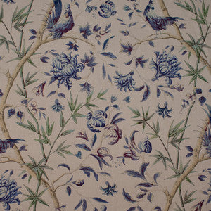 Greenhouse Fabric S5839 Lapis