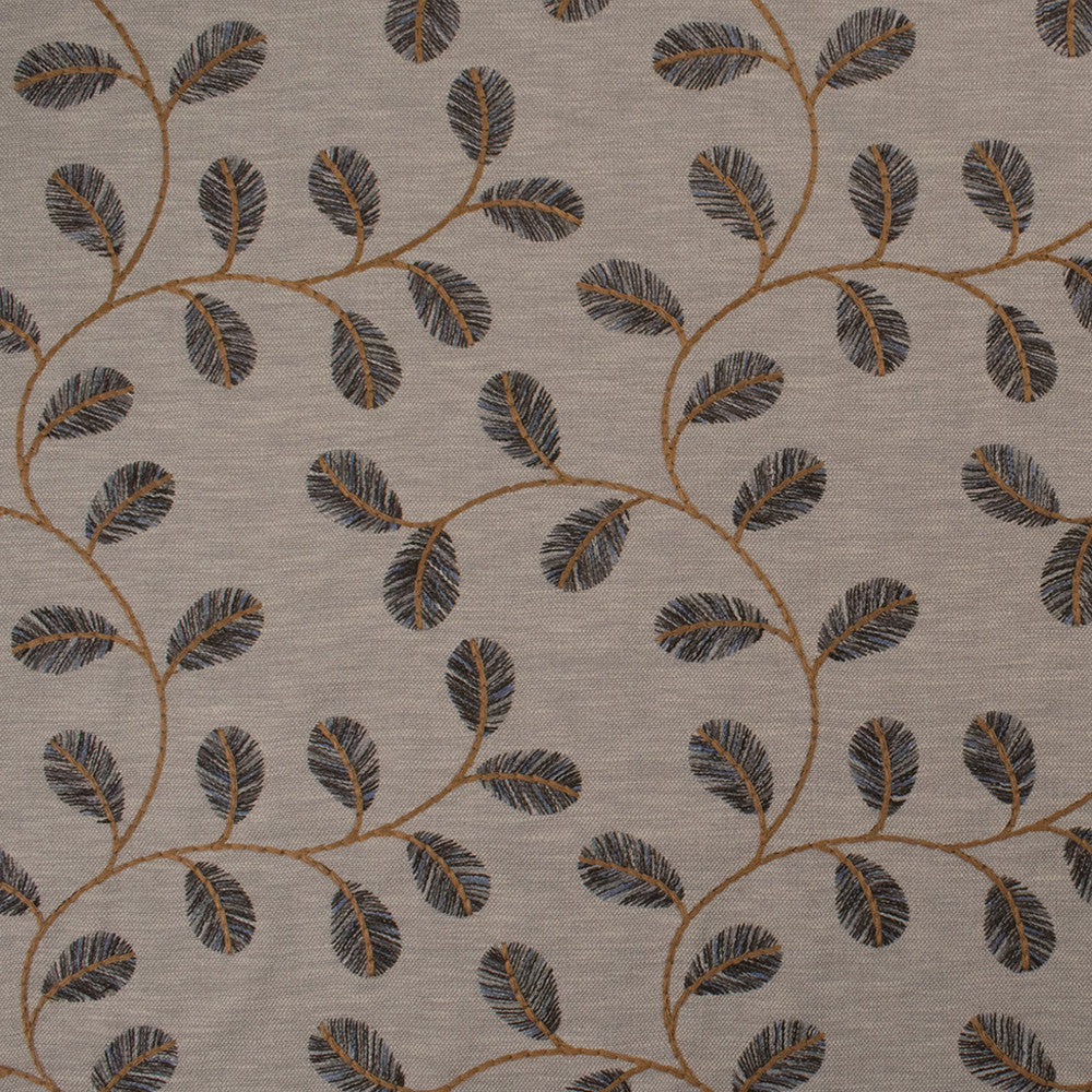 S5840 Cognac by Greenhouse Designer Fabric 71% Polyester, 29% Cotton With 100% Viscose Embroidery India 9,000 </p><p>Repeat: 10.4" H, 9.45" V 52" - Swanky Fabrics -