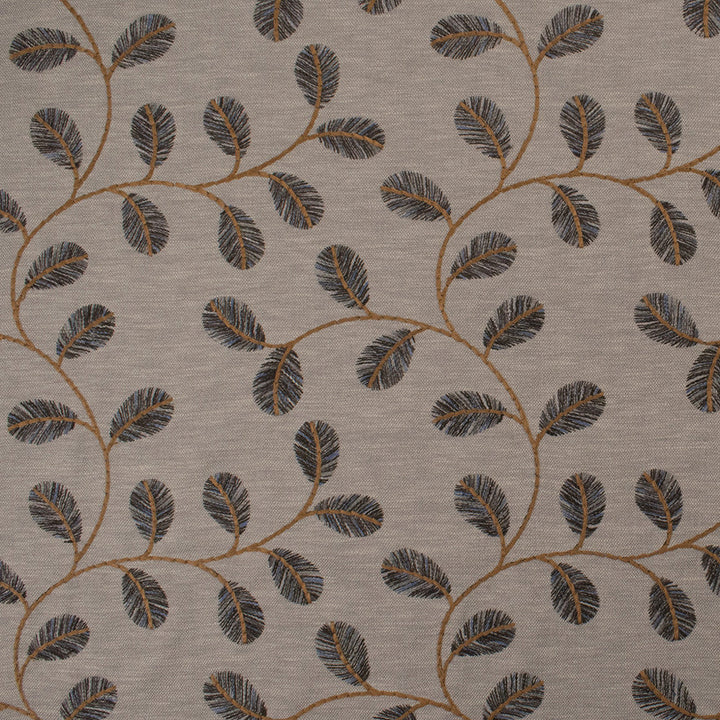 S5840 Cognac by Greenhouse Designer Fabric 71% Polyester, 29% Cotton With 100% Viscose Embroidery India 9,000 </p><p>Repeat: 10.4" H, 9.45" V 52" - Swanky Fabrics -