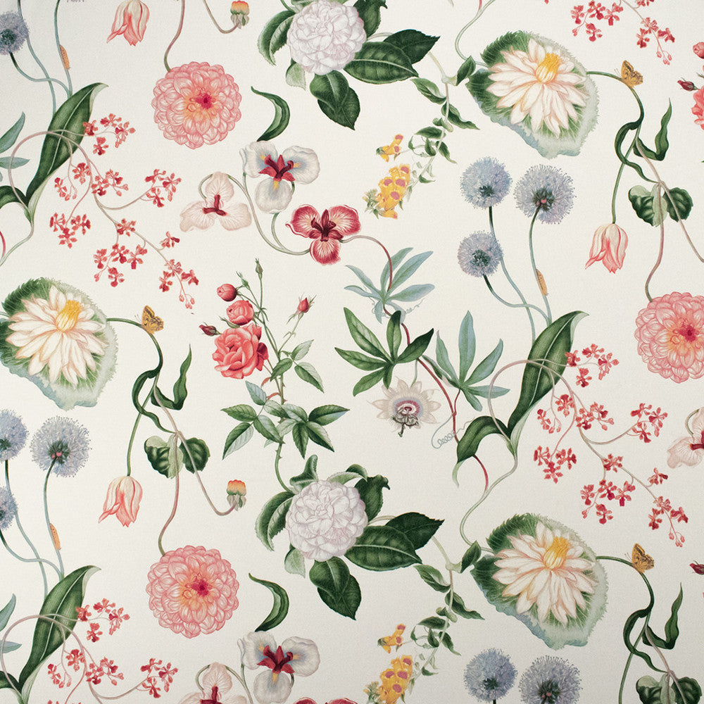S5846 Sunshine by Greenhouse Designer Fabric 100% Cotton Peru 25,000 </p><p>Repeat: 27" H, 27" V 54" - Swanky Fabrics -