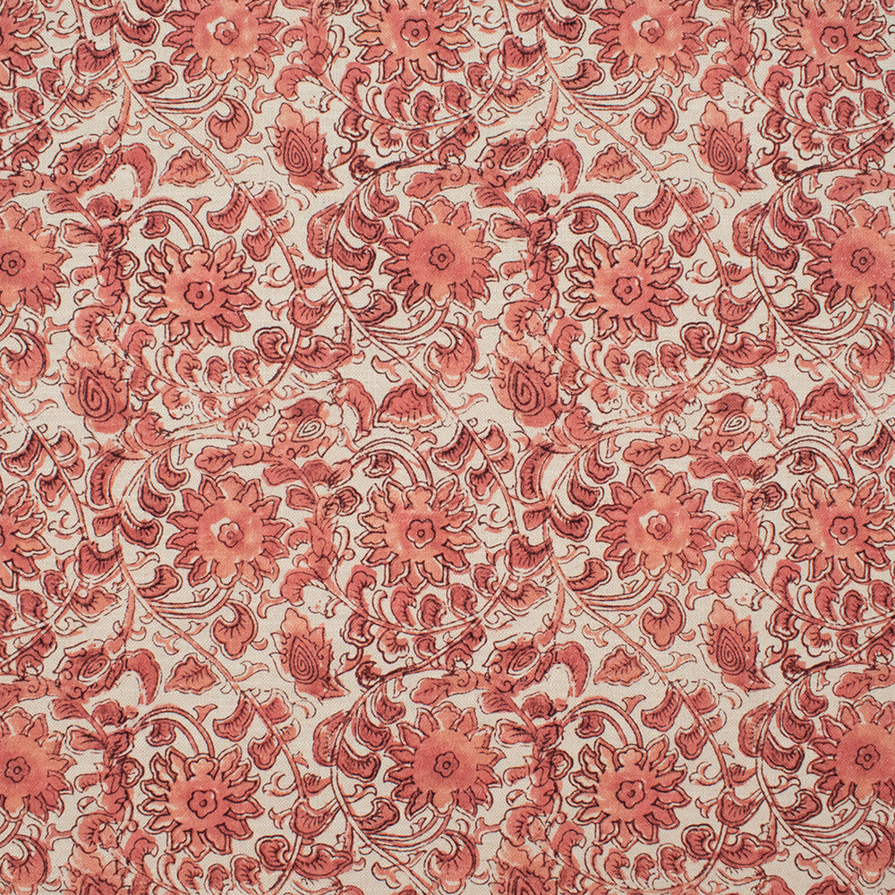 S5853 Grenadine by Greenhouse Designer Fabric M15: Memos by Color 75% Cotton, 25% Linen Pakistan 18,000 double rubs </p><p>Repeat: 13.5" H, 16" V 54" - Swanky Fabrics -