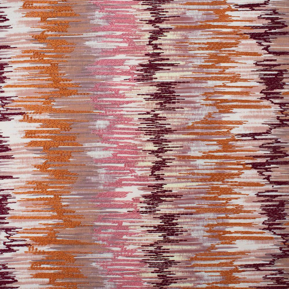 S5855 Spice by Greenhouse Designer Fabric 88% Polyester, 12% Viscose India 35,000 </p><p>Repeat: 16.1" H, 7.8" V 54" - Swanky Fabrics -