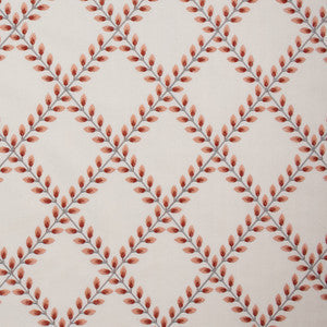 Greenhouse Fabric S5857 Coral