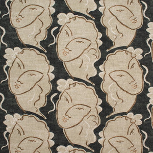 Greenhouse Fabric S5872 Graphite