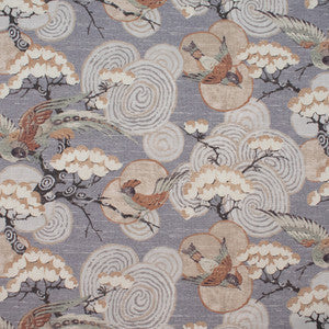 Greenhouse Fabric S5878 Pewter