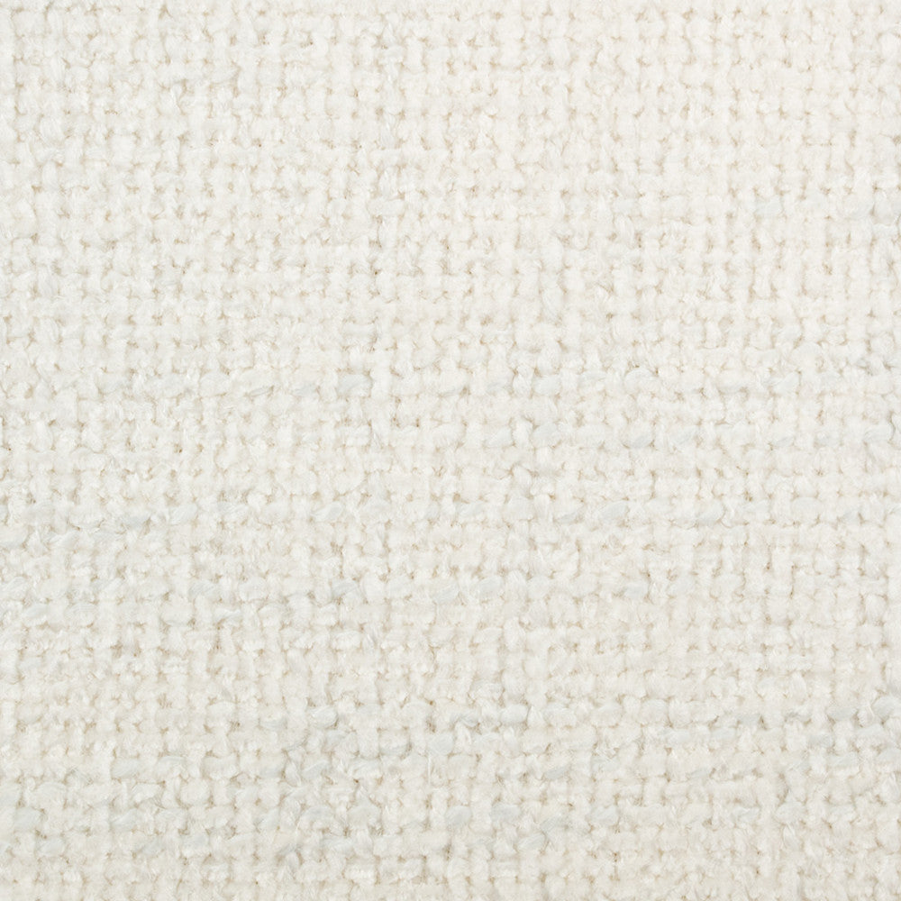 S5963 White by Greenhouse Designer Fabric 100% Recycled Polyester India 50,000 </p><p>Repeat: None 54" - Swanky Fabrics -