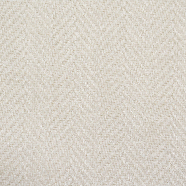 S5966 White by Greenhouse Designer Fabric 100% Recycled Polyester India 50,000 </p><p>Repeat: 2" H 54" - Swanky Fabrics -