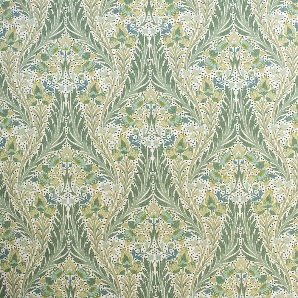 S6030 Evergreen by Greenhouse Designer Fabric 100% Cotton India 10,000 </p><p>Repeat: 13.5" H, 9" V 54" - Swanky Fabrics -