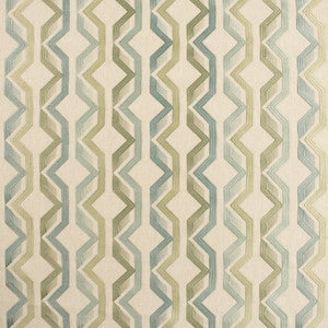 Greenhouse Fabric S6033 Aquamarine