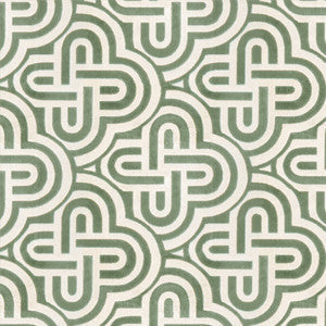 Greenhouse Fabric S6042 Jade