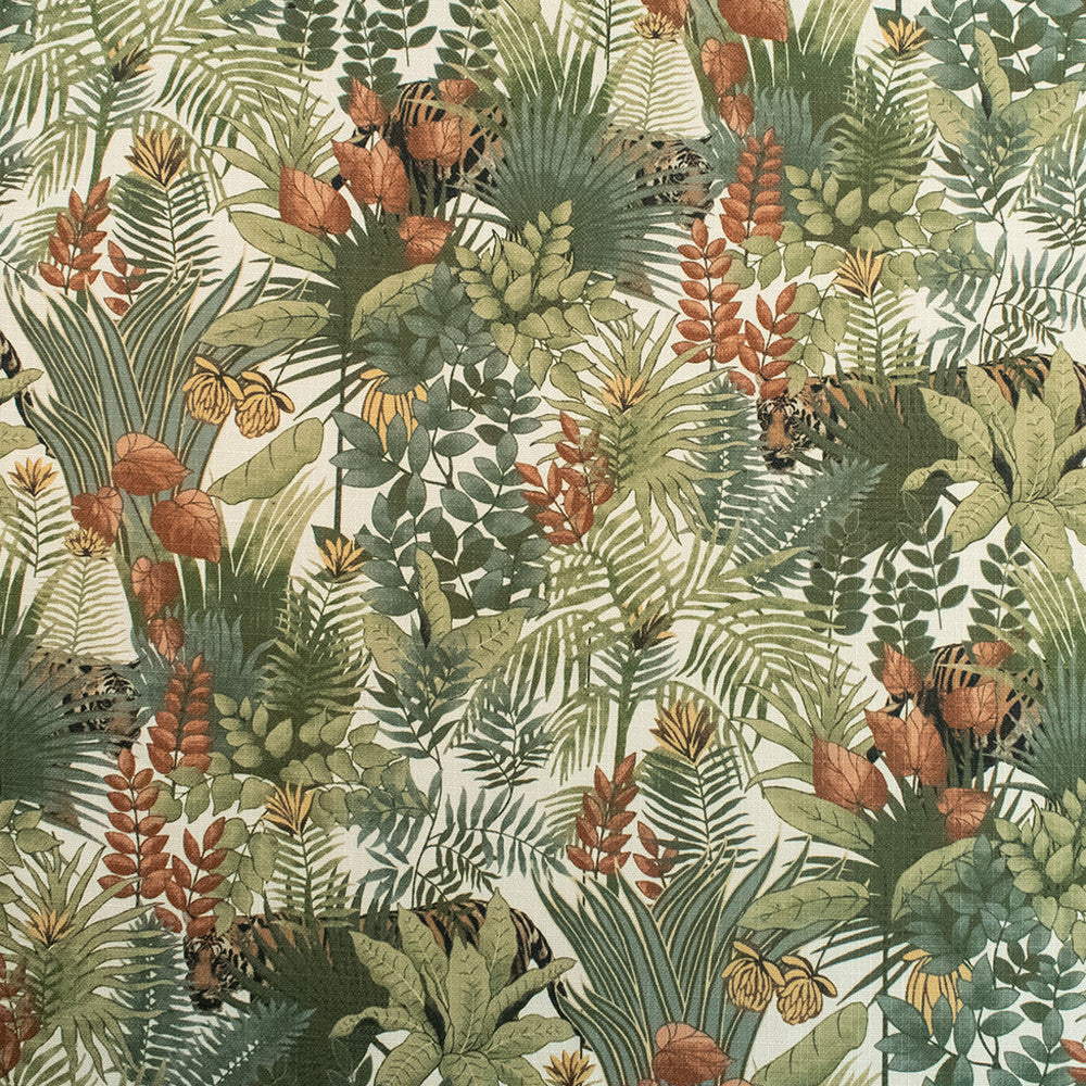 S6048 Sage by Greenhouse Designer Fabric 100% Polyester China 40,000 </p><p>Repeat: 27" H, 27" V 56" - Swanky Fabrics -