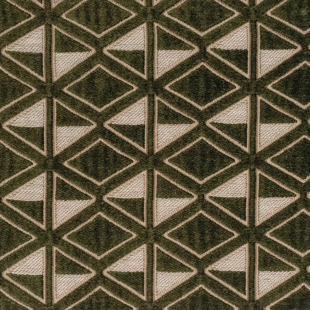 S6052 Loden by Greenhouse Designer Fabric 60% Viscose, 24% Polyester, 16% Cotton India 51,000 </p><p>Repeat: 2.7" H, 1.7" V 54" - Swanky Fabrics -