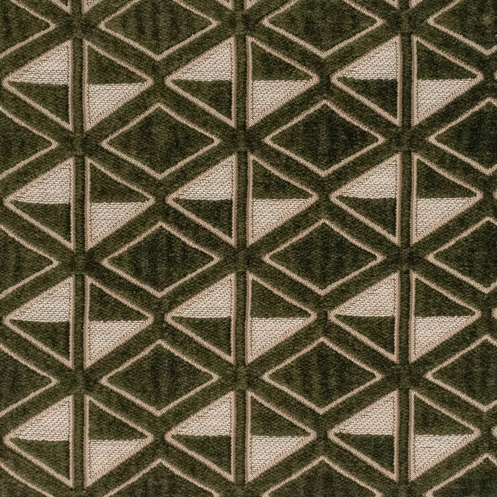 S6052 Loden by Greenhouse Designer Fabric 60% Viscose, 24% Polyester, 16% Cotton India 51,000 </p><p>Repeat: 2.7" H, 1.7" V 54" - Swanky Fabrics -