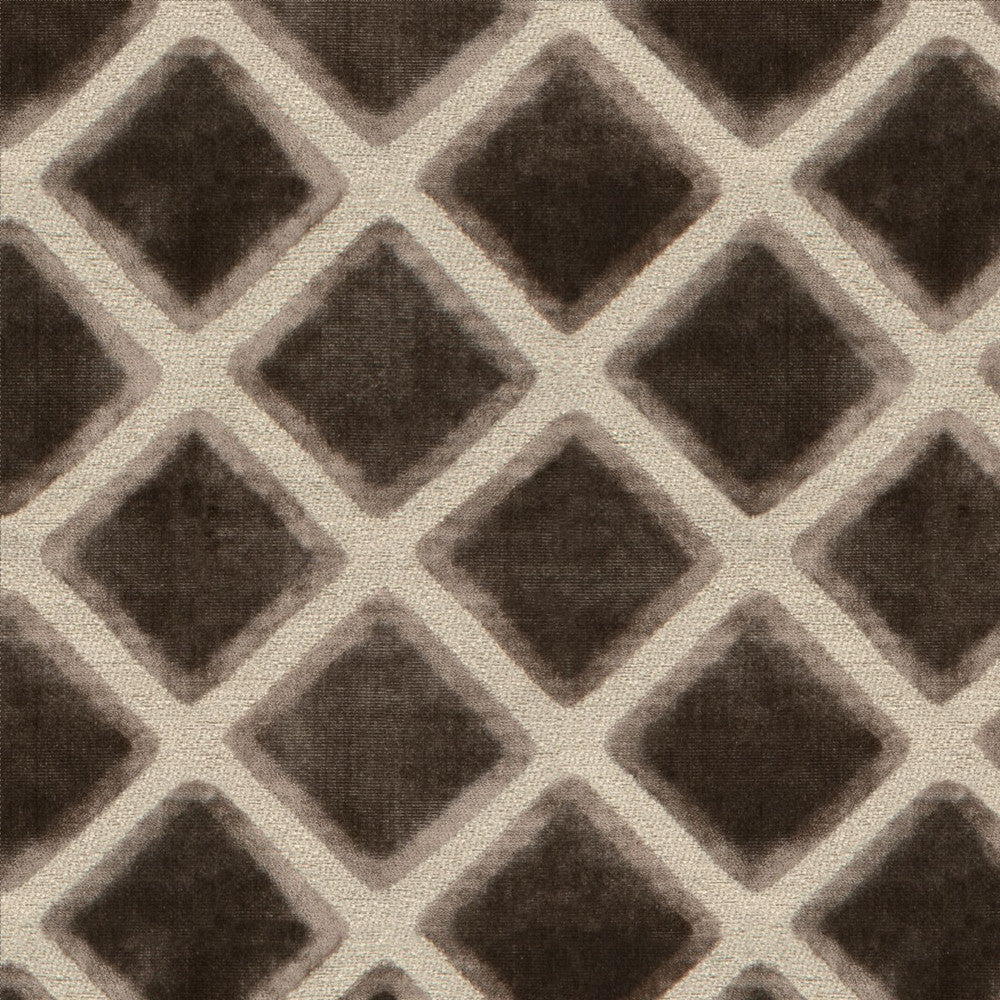 S6054 Cinder by Greenhouse Designer Fabric 55% Polyester, 45% Viscose India 25,000 </p><p>Repeat: 9.5" H, 9" V 54" - Swanky Fabrics -