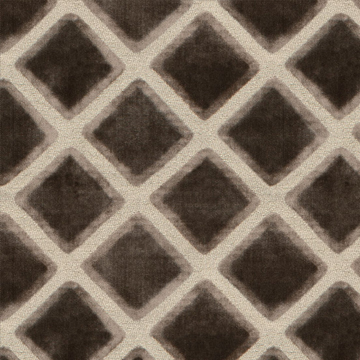S6054 Cinder by Greenhouse Designer Fabric 55% Polyester, 45% Viscose India 25,000 </p><p>Repeat: 9.5" H, 9" V 54" - Swanky Fabrics -