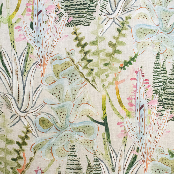 S6055 Pastel by Greenhouse Designer Fabric 100% Cotton India 10,000 </p><p>Repeat: 27.25" H, 26" V 54" - Swanky Fabrics -