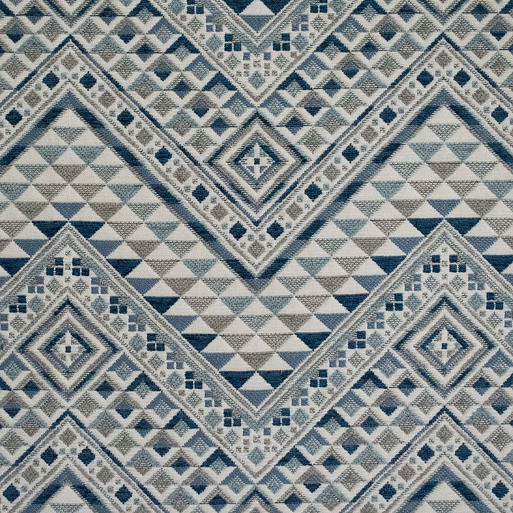 S6056 Indigo by Greenhouse Designer Fabric 100% Polyester China 50,000 </p><p>Repeat: 9.5" H, 9.5" V 56" - Swanky Fabrics -