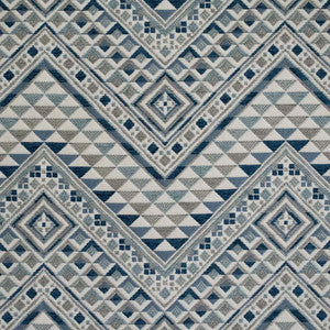 Greenhouse Fabric S6056 Indigo