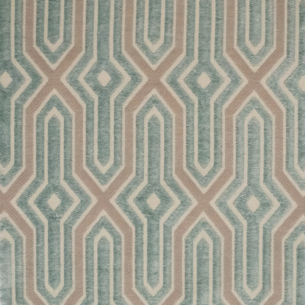 S6059 Zen by Greenhouse Designer Fabric 60% Viscose, 24% Polyester, 16% Cotton India 51,000 </p><p>Repeat: 2.7" H, 6" V 54" - Swanky Fabrics -