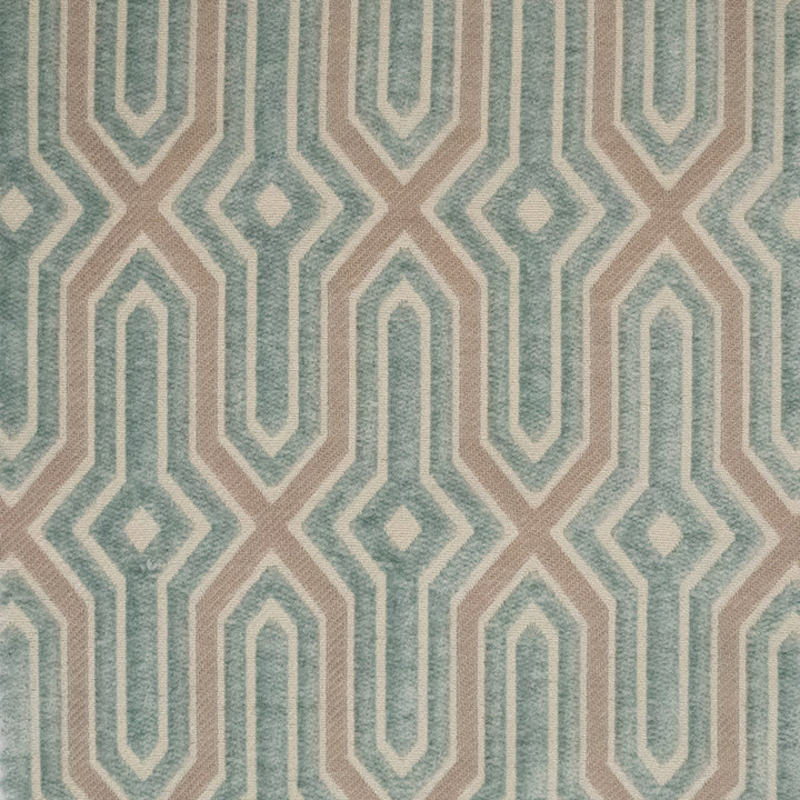 S6059 Zen by Greenhouse Designer Fabric 60% Viscose, 24% Polyester, 16% Cotton India 51,000 </p><p>Repeat: 2.7" H, 6" V 54" - Swanky Fabrics -
