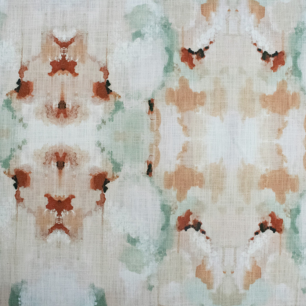 S6060 Spruce by Greenhouse Designer Fabric 100% Cotton India 10,000 </p><p>Repeat: 27" H, 27" V 54" - Swanky Fabrics -