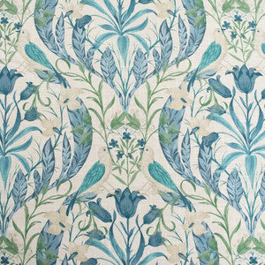 Greenhouse Fabric S6062 Robins Egg
