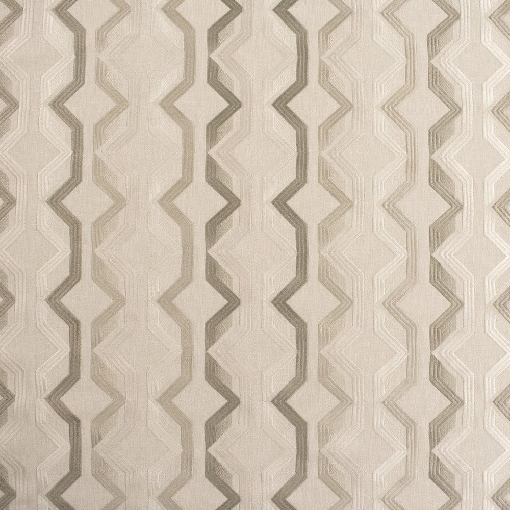 S6065 Fossil by Greenhouse Designer Fabric 72% Polyester, 28% Cotton With 100% Polyester Embroidery India 9,000 </p><p>Repeat: 10.625" H, 4.5" V 56" - Swanky Fabrics -