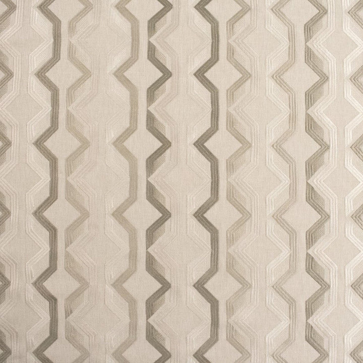 S6065 Fossil by Greenhouse Designer Fabric 72% Polyester, 28% Cotton With 100% Polyester Embroidery India 9,000 </p><p>Repeat: 10.625" H, 4.5" V 56" - Swanky Fabrics -