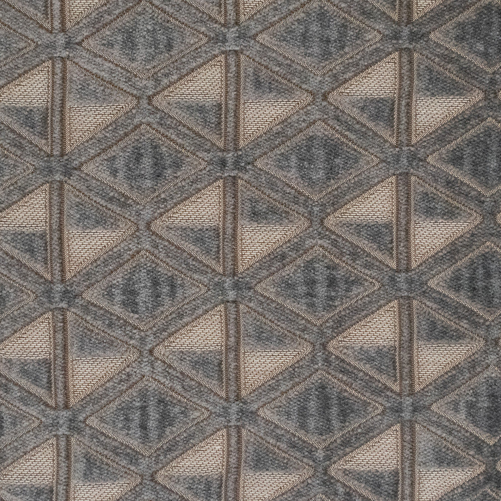 S6073 Zinc by Greenhouse Designer Fabric 60% Viscose, 24% Polyester, 16% Cotton India 51,000 </p><p>Repeat: 2.7" H, 1.7" V 54" - Swanky Fabrics -