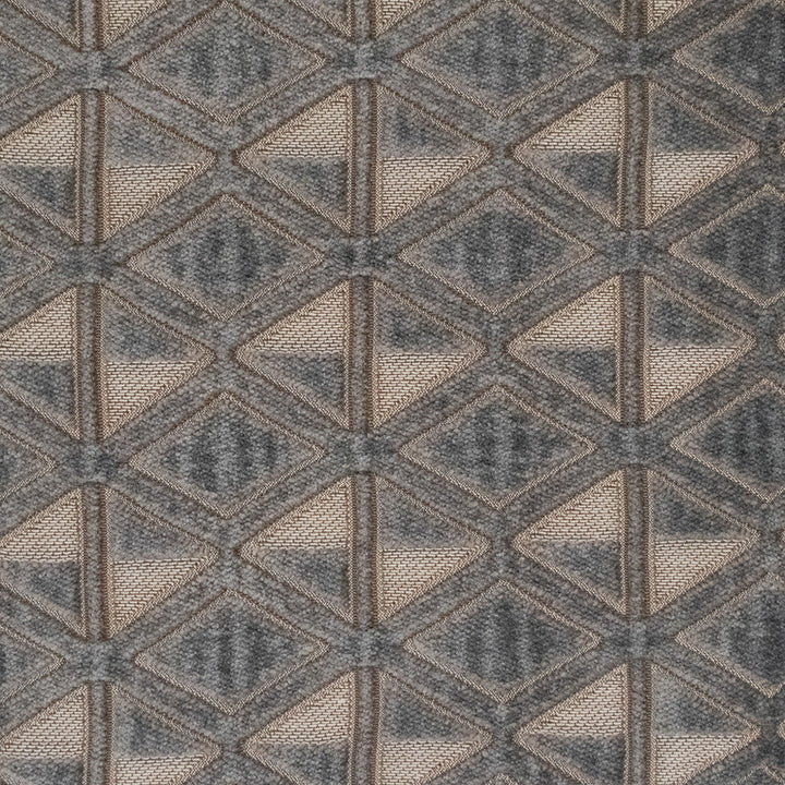 S6073 Zinc by Greenhouse Designer Fabric 60% Viscose, 24% Polyester, 16% Cotton India 51,000 </p><p>Repeat: 2.7" H, 1.7" V 54" - Swanky Fabrics -