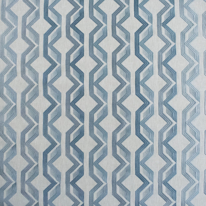 S6080 Slate by Greenhouse Designer Fabric 72% Polyester, 28% Cotton With 100% Polyester Embroidery India 9,000 </p><p>Repeat: 10.625" H, 4.5" V 56" - Swanky Fabrics -