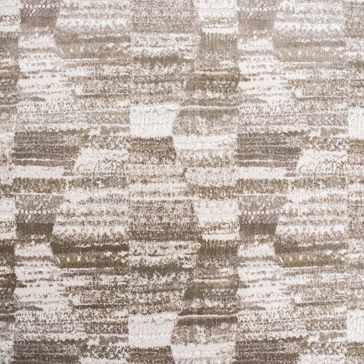 S6081 Taupe by Greenhouse Designer Fabric 80% Polyester, 20% Rayon China 50,000 </p><p>Repeat: 13.5" H, 13.5" V 55" - Swanky Fabrics -