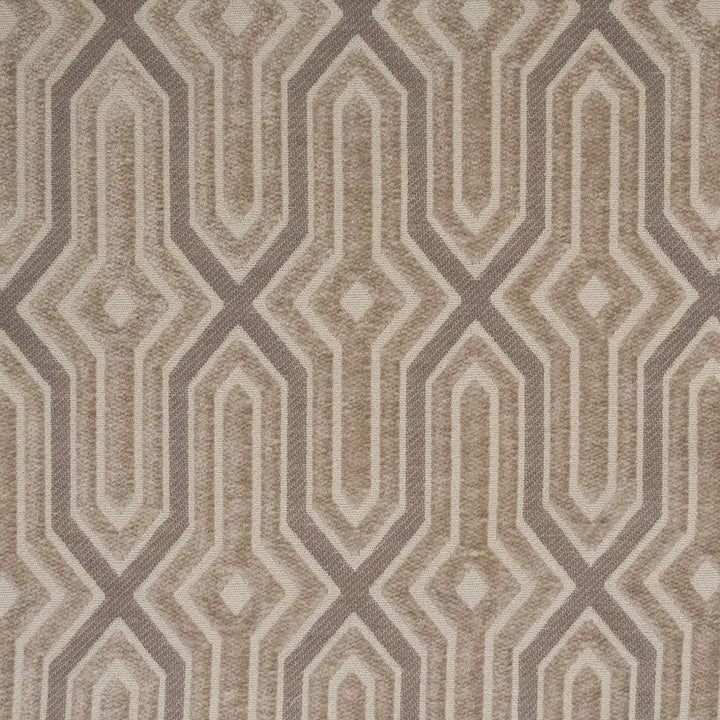 S6085 Sand by Greenhouse Designer Fabric 60% Viscose, 24% Polyester, 16% Cotton India 51,000 </p><p>Repeat: 2.7" H, 6" V 54" - Swanky Fabrics -