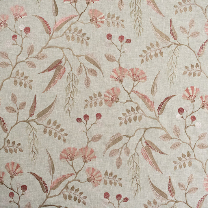 S6088 Cameo by Greenhouse Designer Fabric 52% Cotton, 48% Polyester With 100% Rayon Embroidery India 6,000 </p><p>Repeat: 25.25" H, 18.375" V 54" - Swanky Fabrics -