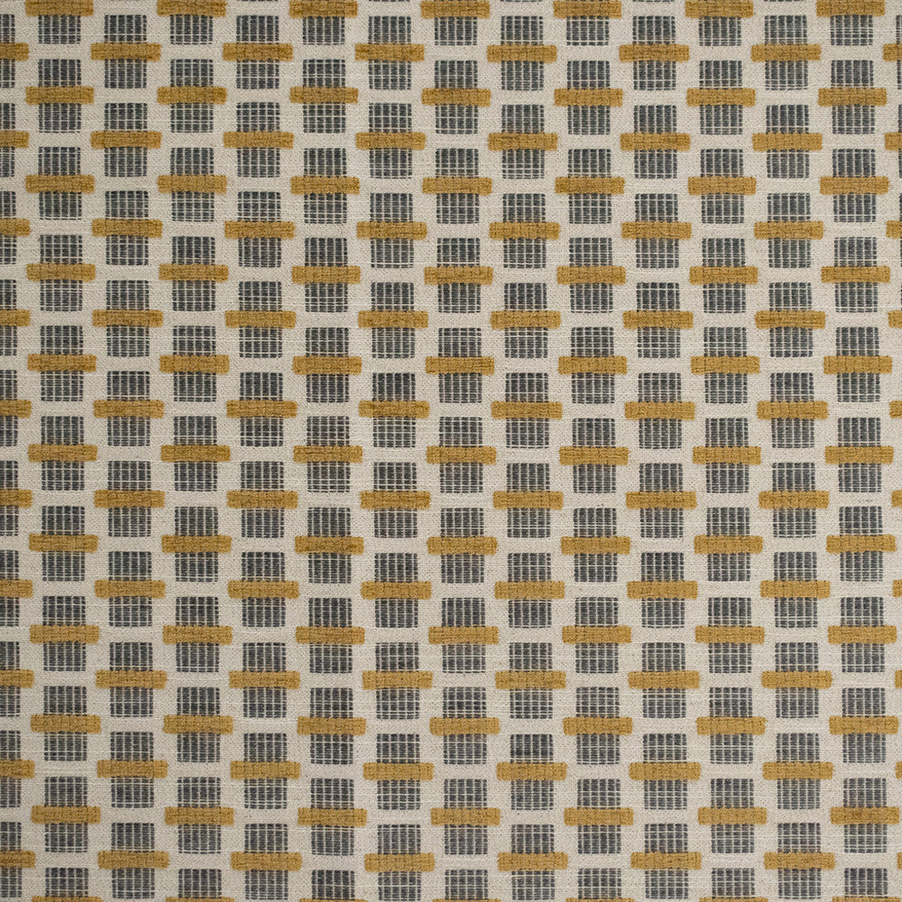 S6097 Amber by Greenhouse Designer Fabric 95% Polyester, 5% Linen China 36,000 </p><p>Repeat: 2" H, 1.25" V 56" - Swanky Fabrics -