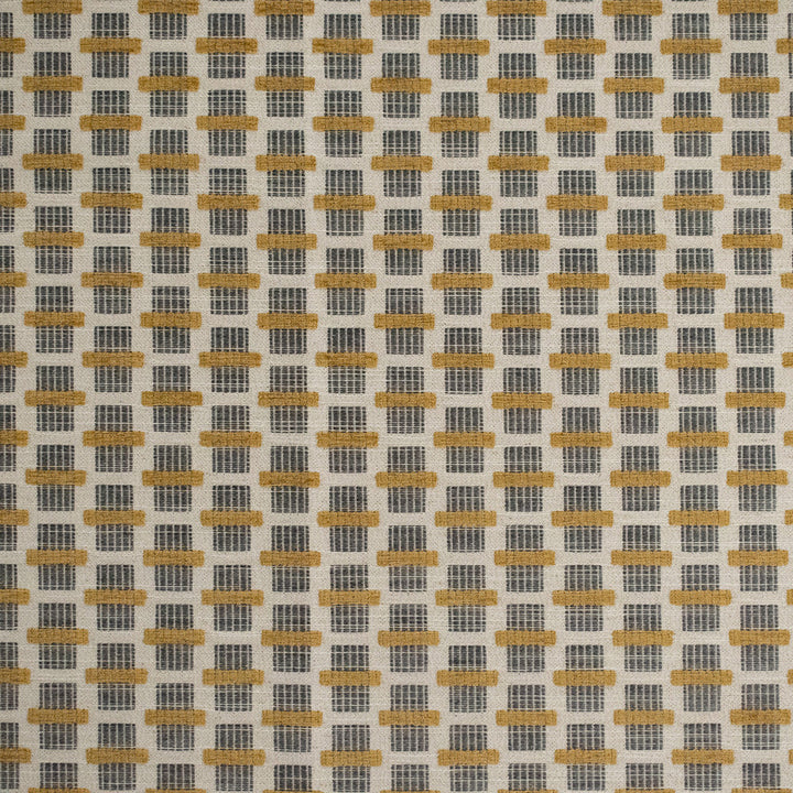 S6097 Amber by Greenhouse Designer Fabric 95% Polyester, 5% Linen China 36,000 </p><p>Repeat: 2" H, 1.25" V 56" - Swanky Fabrics -