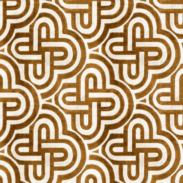 S6101 Bronze by Greenhouse Designer Fabric 62% Viscose, 38% Polyester India 20,000 </p><p>Repeat: 14.25" H, 15" V 54" - Swanky Fabrics -