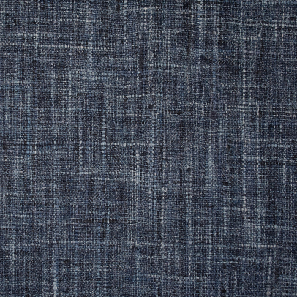 S6128 Indigo by Greenhouse Designer Fabric 50% Polyester, 50% Recycled Polyester India 12,000 </p><p>Repeat: None 54" - Swanky Fabrics -