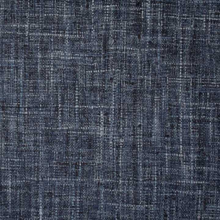 S6128 Indigo by Greenhouse Designer Fabric 50% Polyester, 50% Recycled Polyester India 12,000 </p><p>Repeat: None 54" - Swanky Fabrics -
