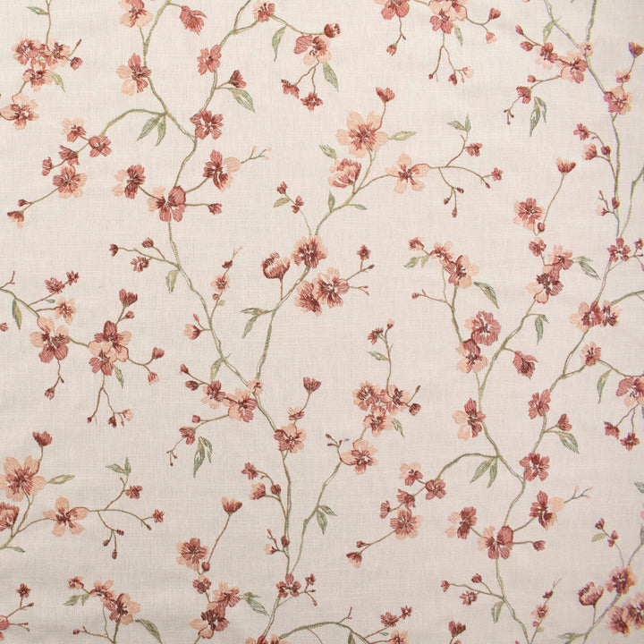 S6143 Blossom by Greenhouse Designer Fabric 69% Cotton, 31% Polyester With 100% Rayon Embroidery India 9,000 </p><p>Repeat: 25" H, 24.75" V 54" - Swanky Fabrics -