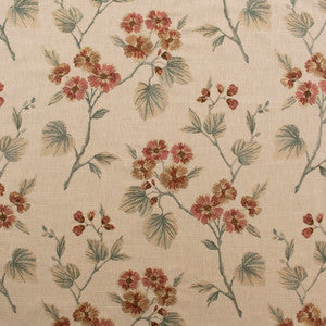 Greenhouse Fabric S6147 Rosewood