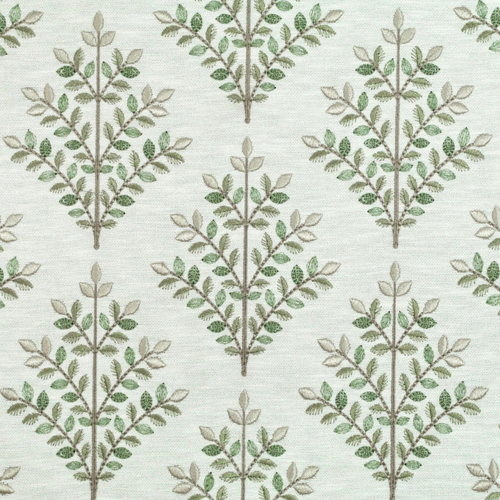 S6154 Mineral by Greenhouse Designer Fabric 71% Polyester, 29% Cotton With 100% Polyester Embroidery India 9,000 </p><p>Repeat: 7.5" H, 6.5" V 52" - Swanky Fabrics -