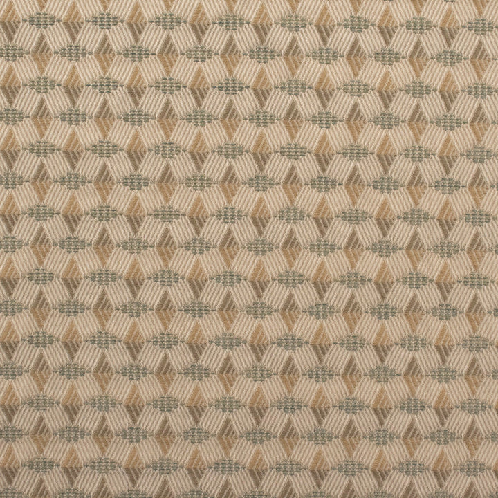 S6158 Zen by Greenhouse Designer Fabric 74.58% Rayon, 13.92% Cotton, 11.50% Olefin USA 51,000 </p><p>Repeat: 1.75" H, 1.813" V 56" - Swanky Fabrics -