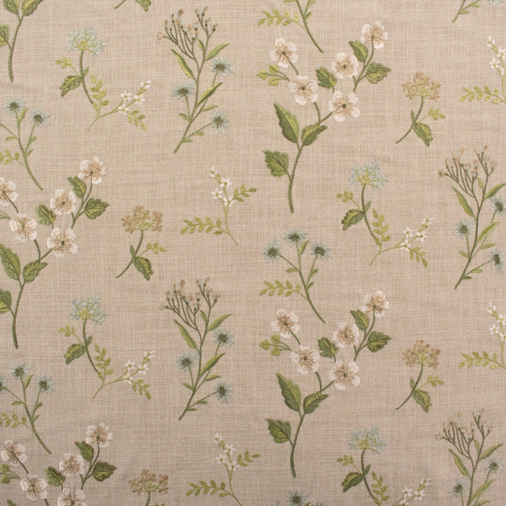 S6161 Serenity by Greenhouse Designer Fabric 100% Polyester India 58,000 </p><p>Repeat: 25.5" H, 12.5" V 51" - Swanky Fabrics -