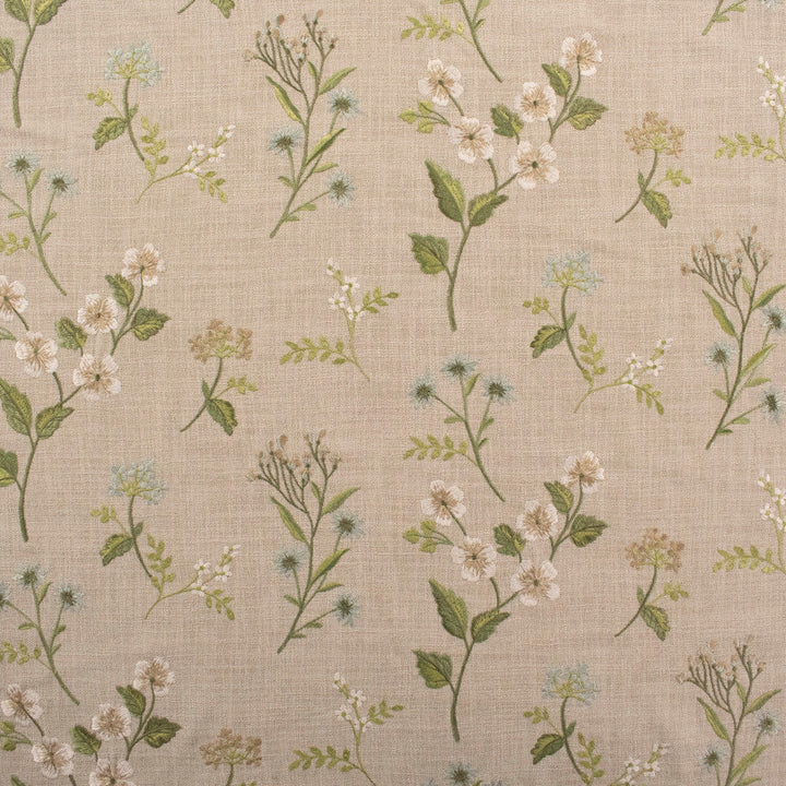 S6161 Serenity by Greenhouse Designer Fabric 100% Polyester India 58,000 </p><p>Repeat: 25.5" H, 12.5" V 51" - Swanky Fabrics -