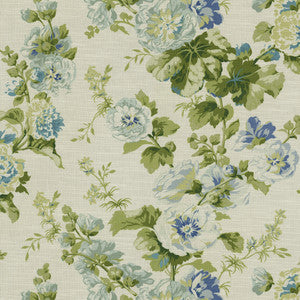 Greenhouse Fabric S6162 Cornflower