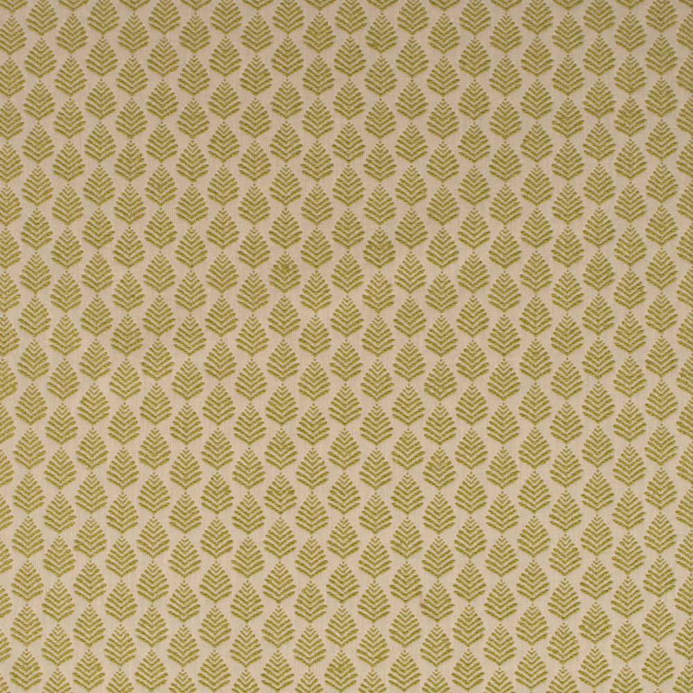 S6163 Fern by Greenhouse Designer Fabric 65% Polyester, 35% Cotton India 50,000 </p><p>Repeat: 1.38" H, 1.023" V 54" - Swanky Fabrics -