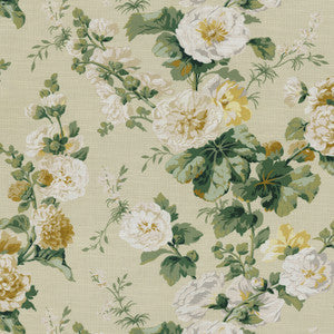 Greenhouse Fabric S6171 Honeysuckle